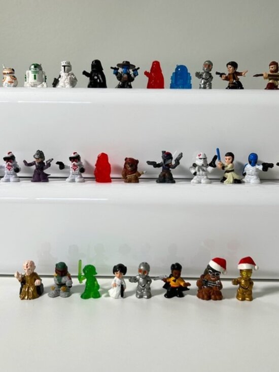 Other - Assorted Star Wars Fighter Pods Mini Figures Set of 30